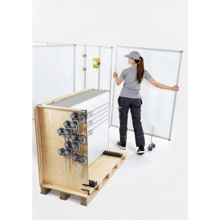 Parawan medyczny PopUp Silentia